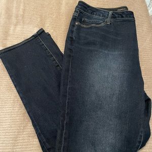 Chico’s Premium Soft Slim Ankle jeans Size 3/16